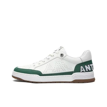 Anthony Miles Low Top Skateboard Shoes Men's White
