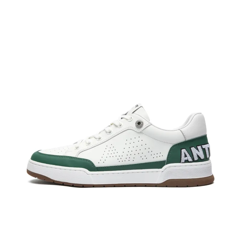 Anthony Miles Low Top Skateboard Shoes Men's White-0