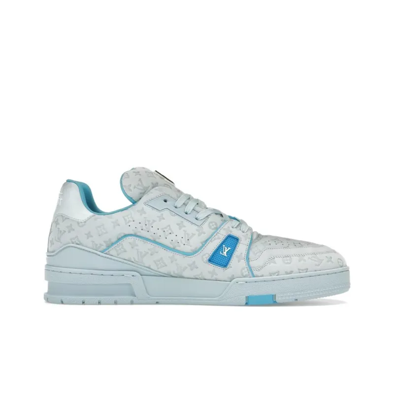 LOUIS VUITTON By Tyler, The Creator LV Trainer Blue-1