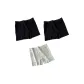 3 Pack (Black+Black+Gray)