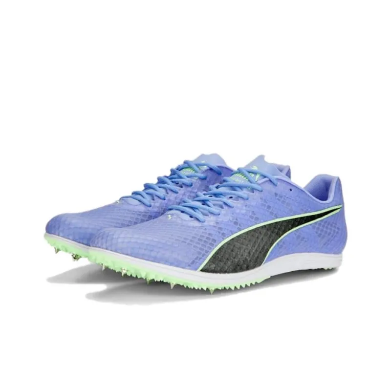PUMA EvoSPEED Electric 11 Anti Slip Wear Resistant Low Top Training Shoes Unisex Blue Black-2