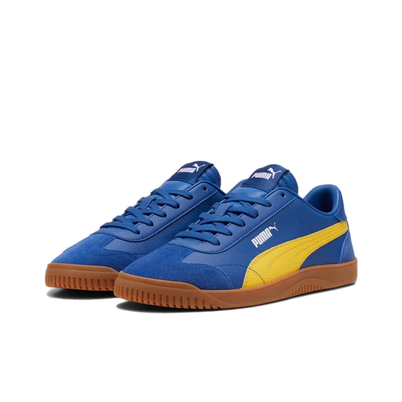 PUMA Club 5v5 Non-slip Lightweight Low-Top Skateboard Shoes Unisex Blue-2