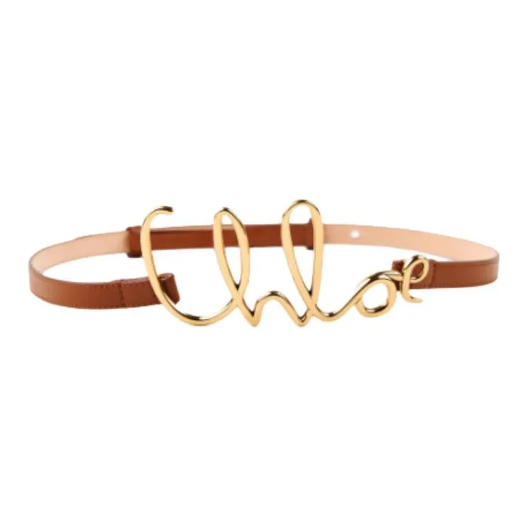 Chloé The Chloé Iconic Small Belt-1