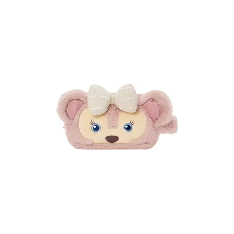 Disney Polyester Makeup Bag, Clutch Regular Women's Pink-0