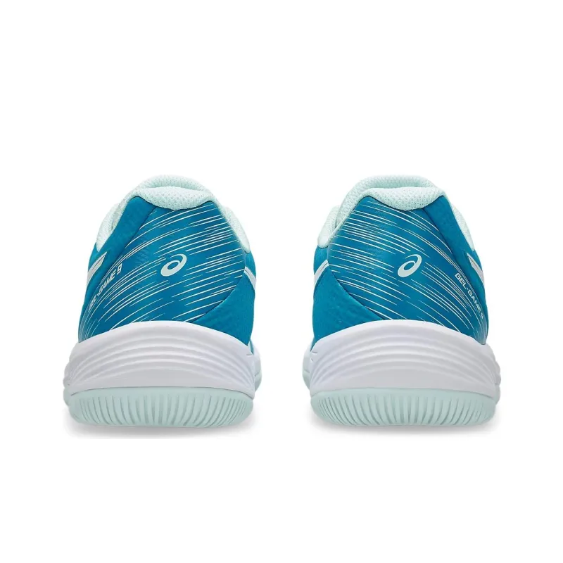 Asics Gel Game 9 Teal Blue White Women's-3