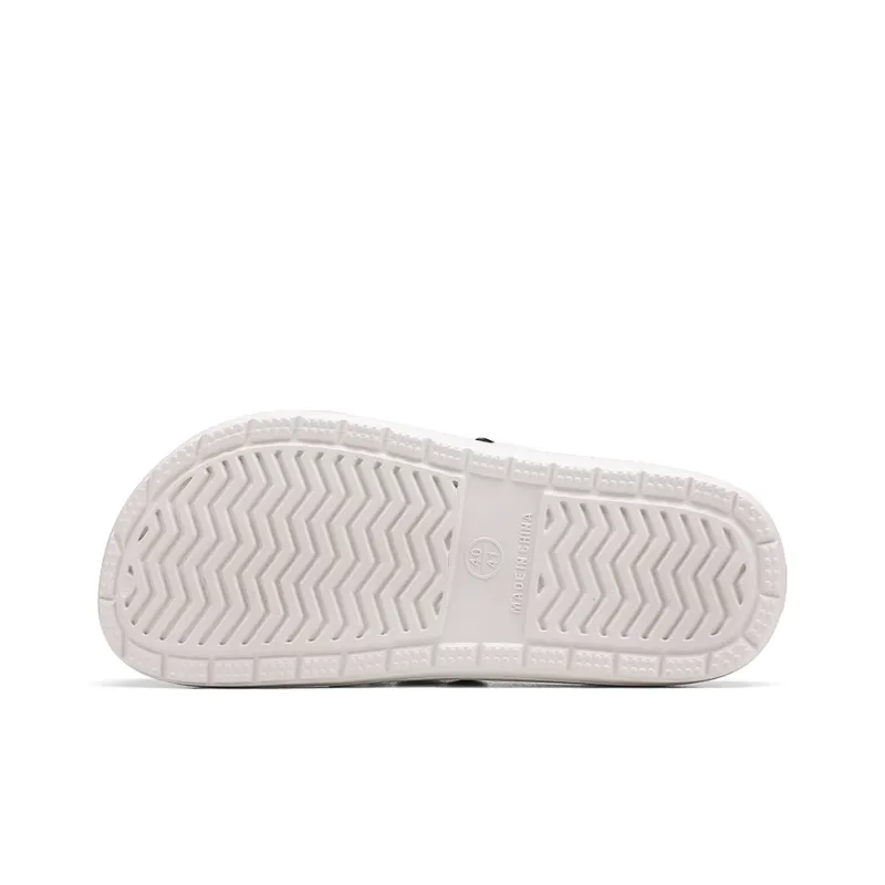 Mulinsen Slip Resistant Closed Toe Slippers Unisex-17