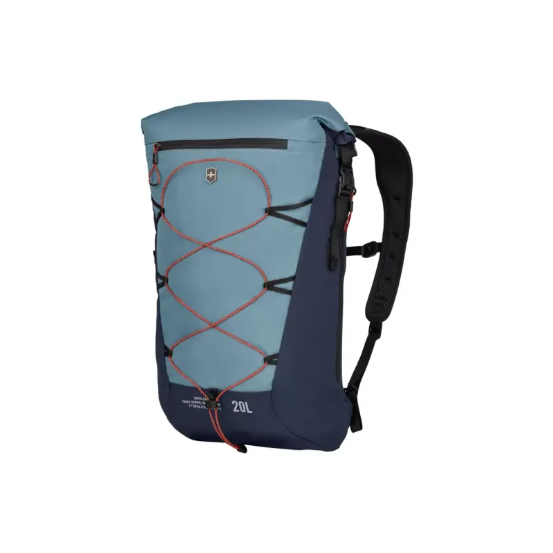 VICTORINOX Polyester Backpack Unisex Light Blue-1