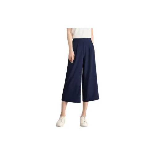 SLLSKY Casual Pants Women's Dark Royal Blue