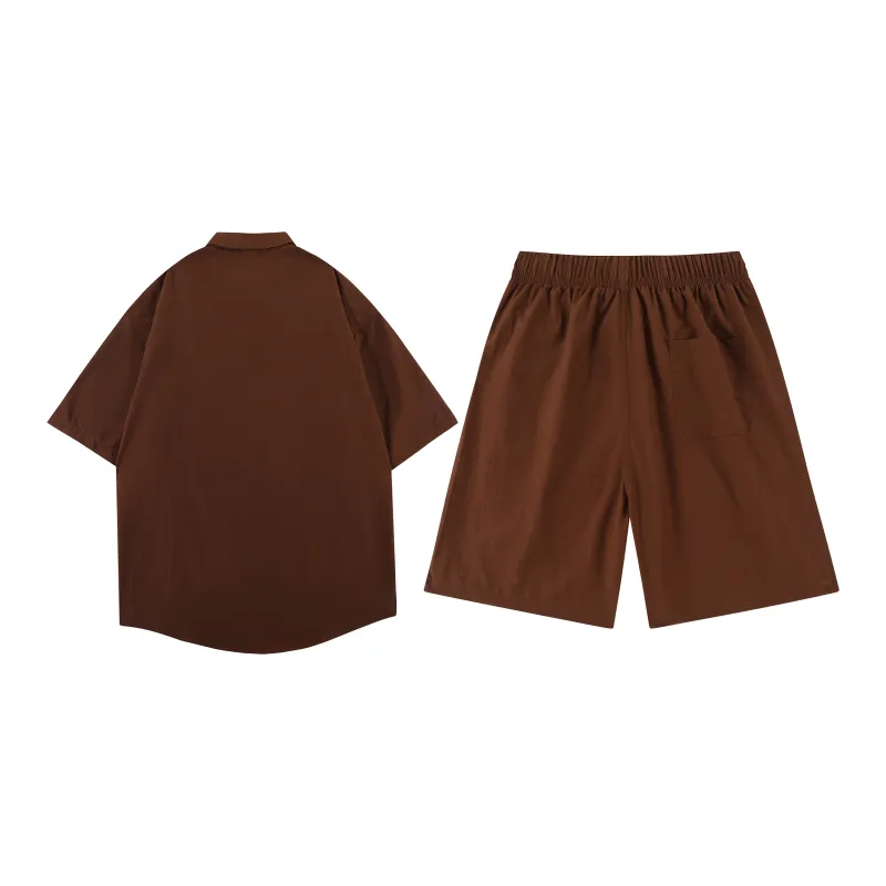 COC CUBE Shirt Matching Set Unisex-13
