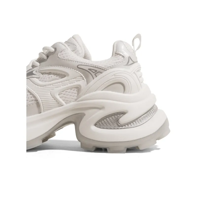 KODI Wear-resistant Lightweight Breathable And Non-slip. Low-Top Chunky Sneakers Women's-8
