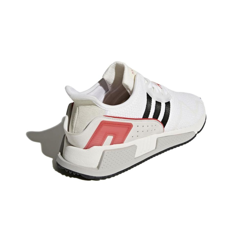 Originals eqt cushion adv trainers carbon/footwear white/scarlet hotsell