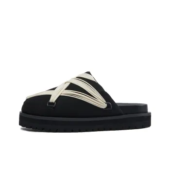 LeStream Closed Toe Slippers Unisex Black