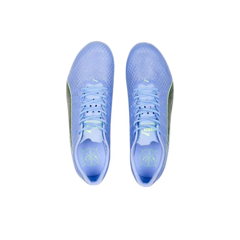 PUMA EvoSPEED Electric 11 Anti Slip Wear Resistant Low Top Training Shoes Unisex Blue Black-3