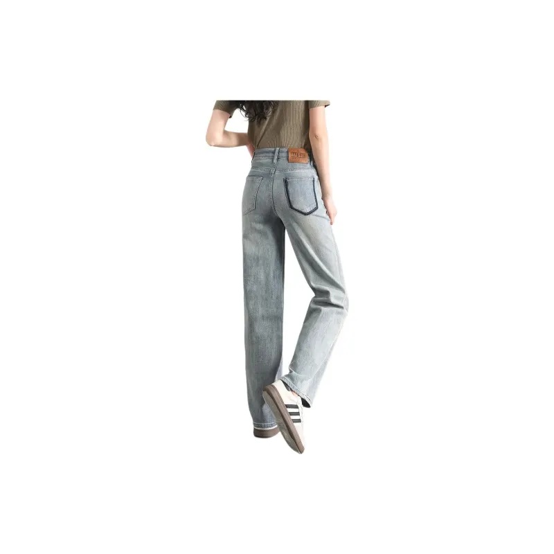 TERRE BLEUE Jeans Women's Denim Blue-1