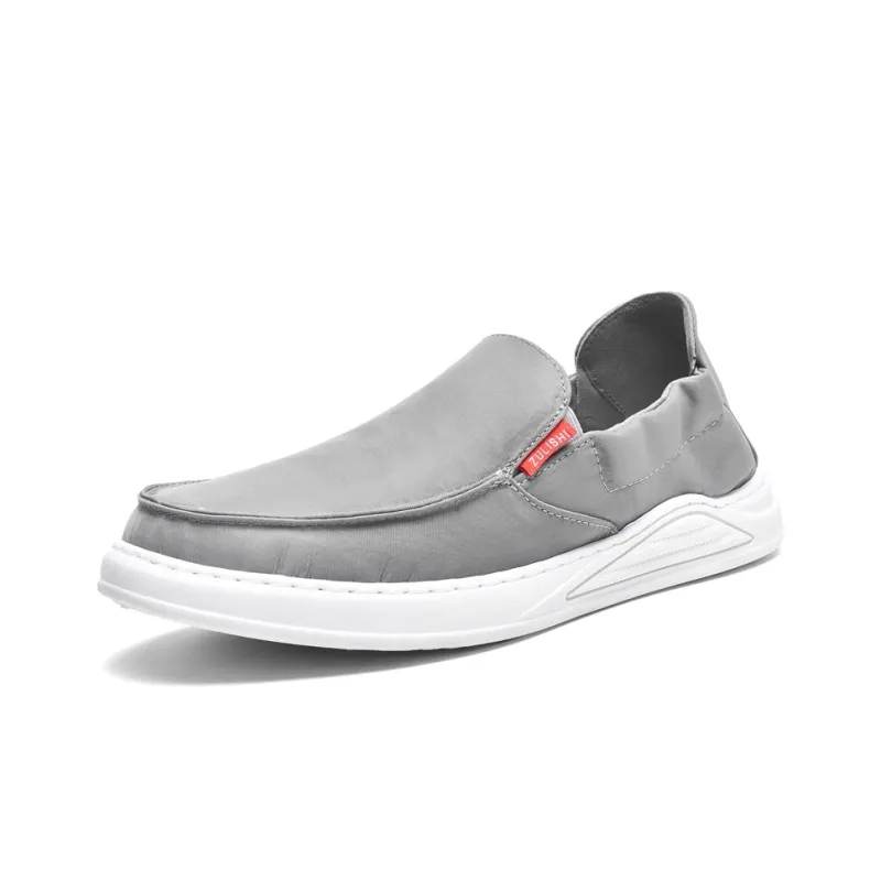 ZULISHI Breathable And Lightweight Low Top Canvas Shoes Men's-6