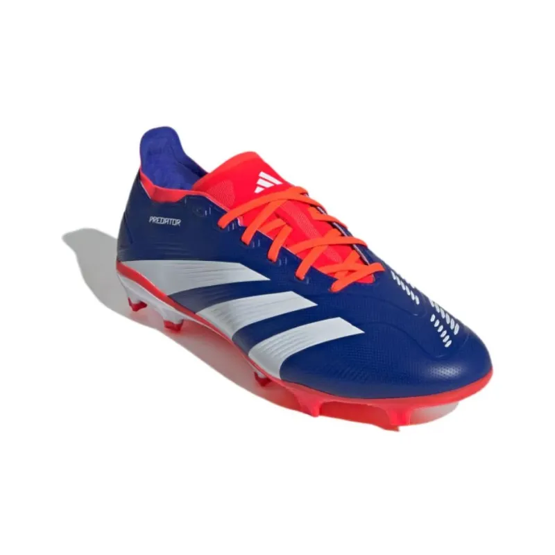 Adidas Predator League Fg Lucid Blue Cloud White Solar Red-2