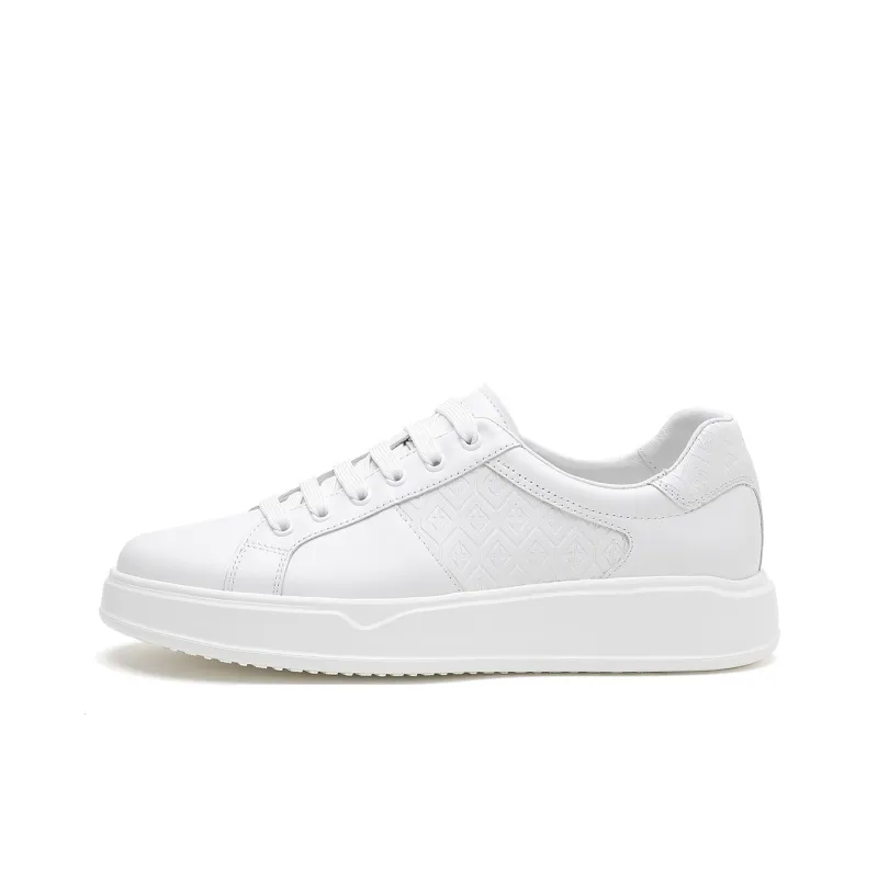 ELLE HOMME Low-Top Stylish Skateboarding Shoes Men's-5