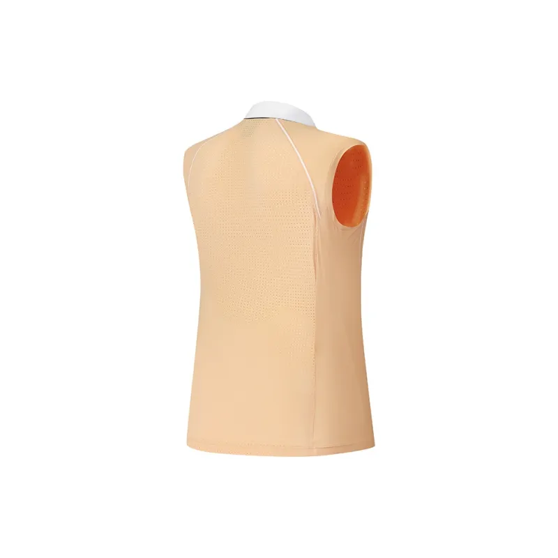 FILA Tank Tops Women's Dark Star Yellow-2