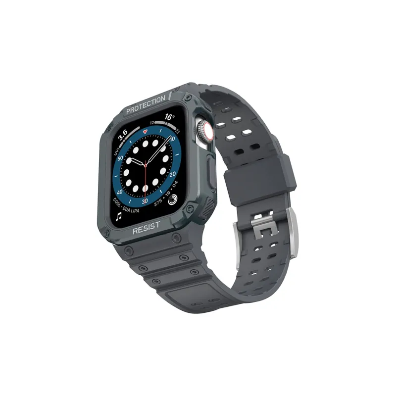 Yu Qing Apple Compatibility Watch Band Silicone Material-9