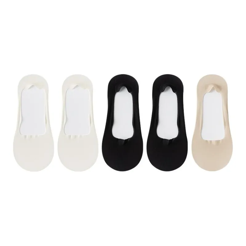 BONAS No Show Socks Women's 5 Pack-6