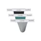 3 Pack (Black+Sage Green+Gray)