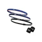 Dark Color Combo 3 Pack+1 Pair Wrist Brace (2 Pack)