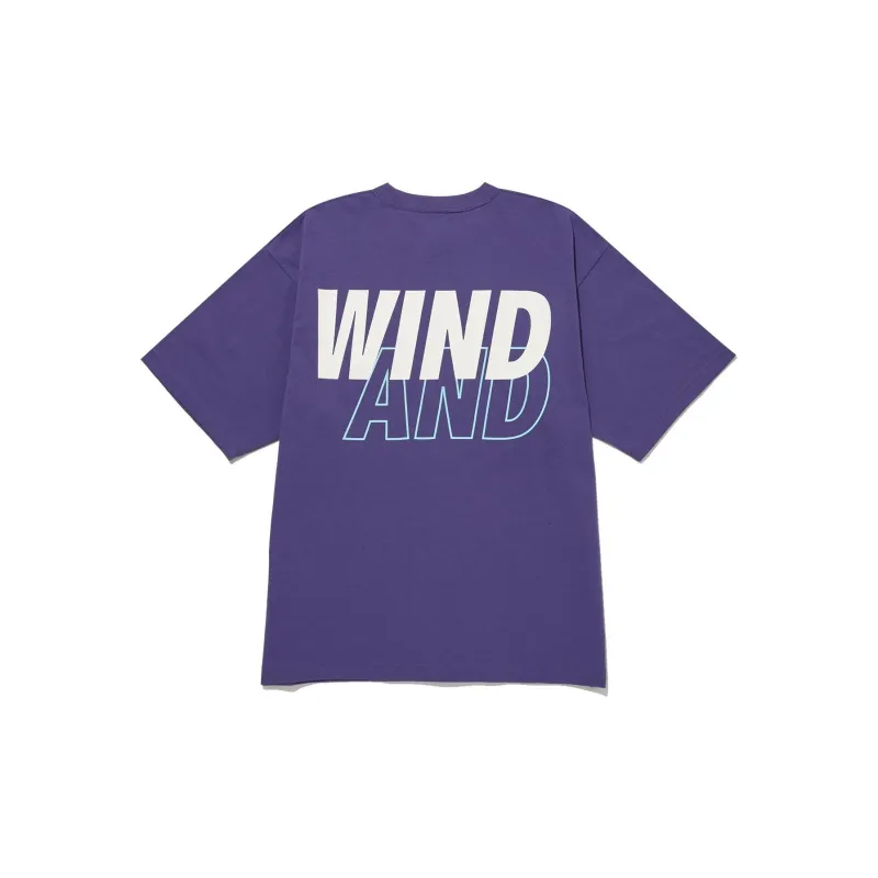 Champion x WIND AND SEA T-Shirt Unisex Light Blue-1