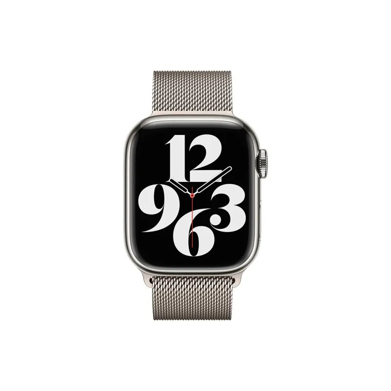 ZHISHENG Apple Compatibility Watch Band 38/40/41/42/44/45/49 All Stainless Steel Material-26