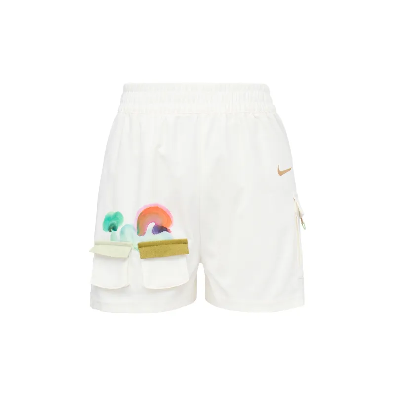 Nike Casual Shorts Women's Sail White-1