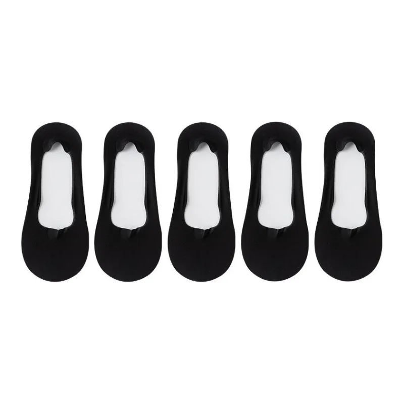BONAS No Show Socks Women's 5 Pack-2