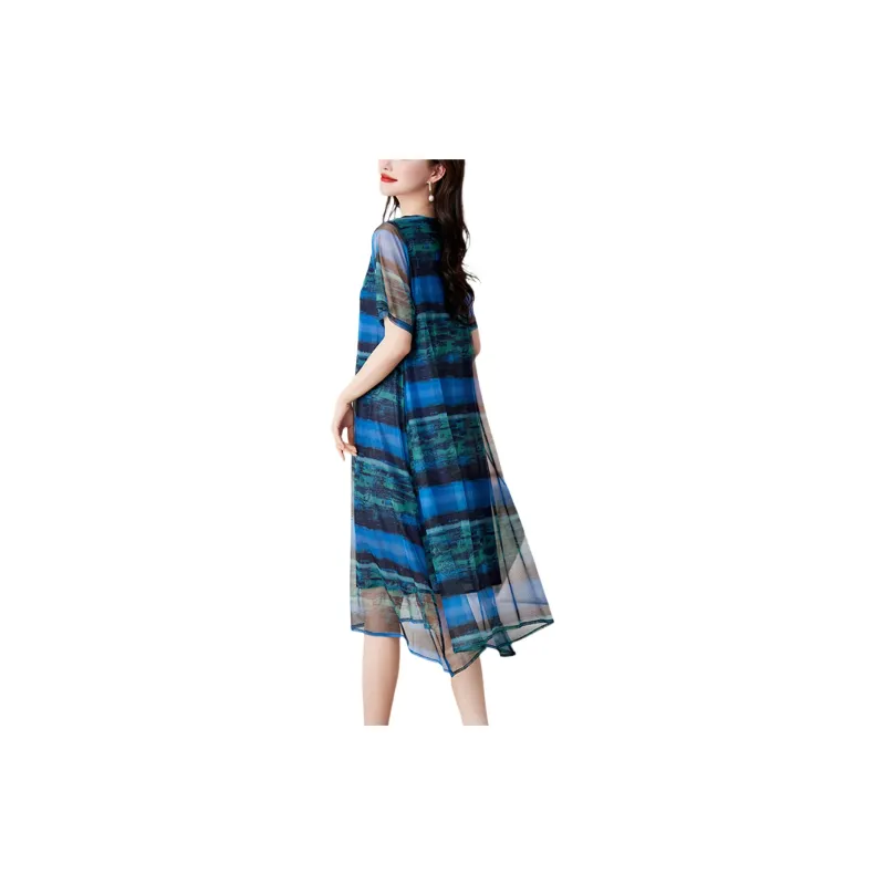 Mula Short Sleeved Dresses Women's-1