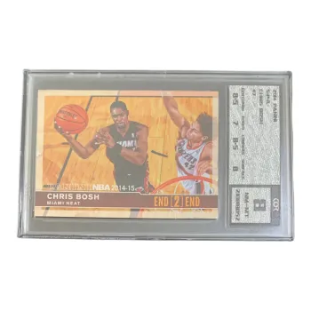PANINI 2014 Miami Heat Chris Bosh Darko Milicic 8 Points COR Graded Cards 1 Pc
