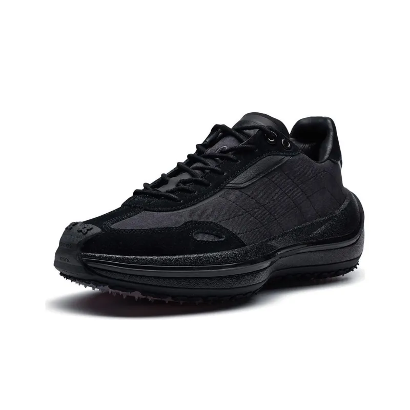 XTEP 1987 Collection Slip Resistant Breathable Low Top Casual Shoes Men's Black-1