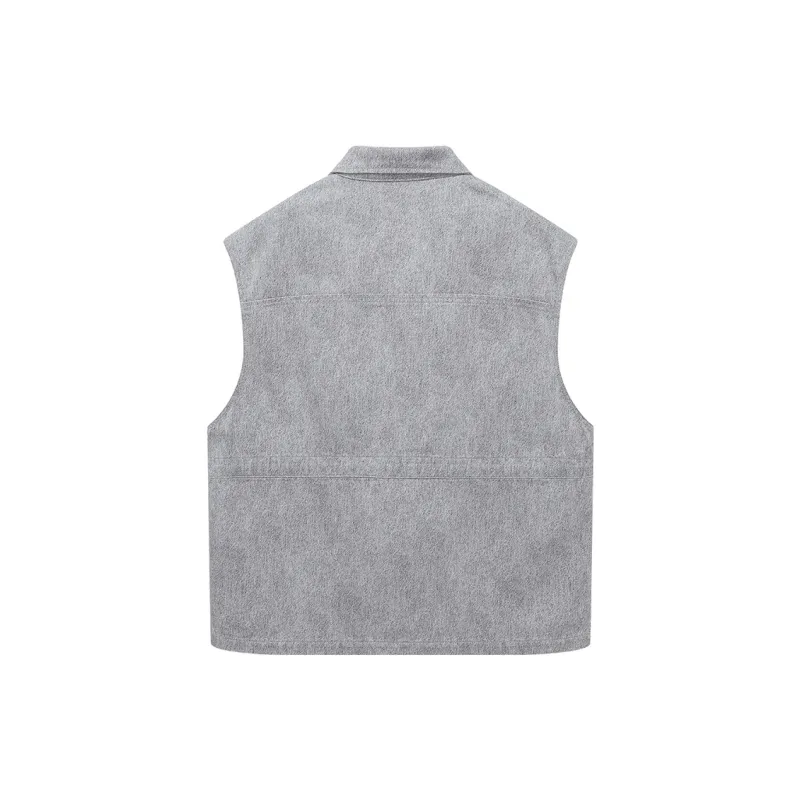 NANS STUDIO Vests Men-3