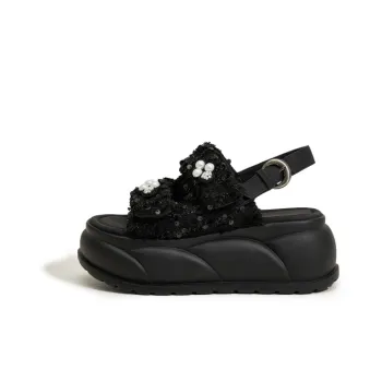 Milan Love Song Roman Sandals 7.5cm Women's