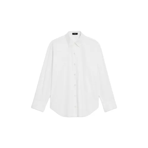 THEORY Shirts Women's White