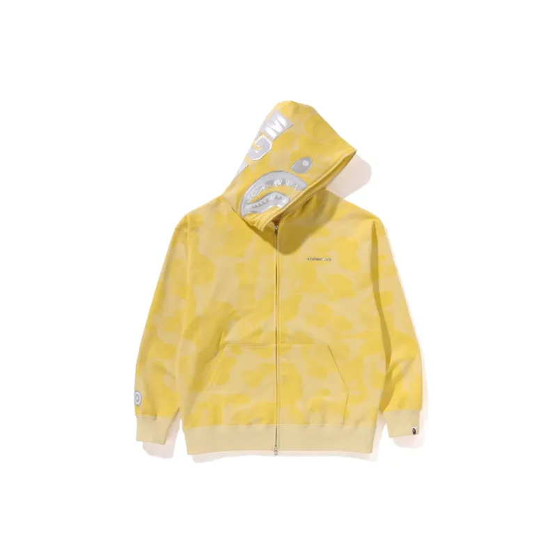 Bape Abc Milo Shark Zip Hoodie Kids-8