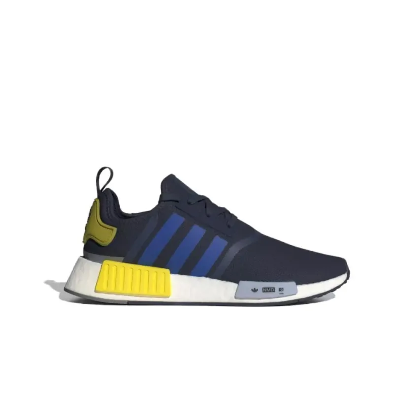 Adidas Nmd R1 Night Indigo Royal Blue Yellow-1
