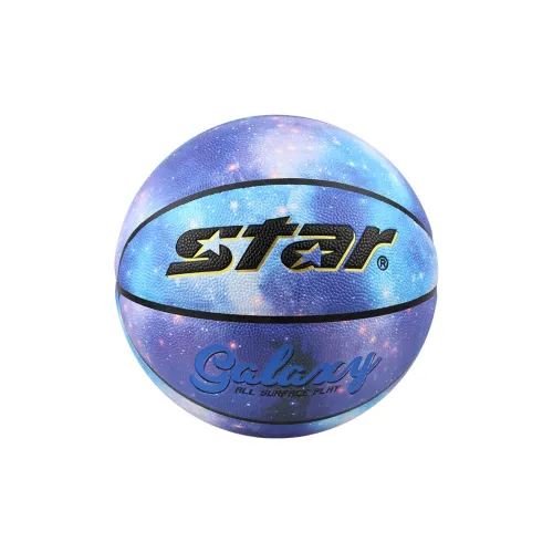 Star Synthetic Leather Basketball Starry Sky Size 7 Ball Training Unisex