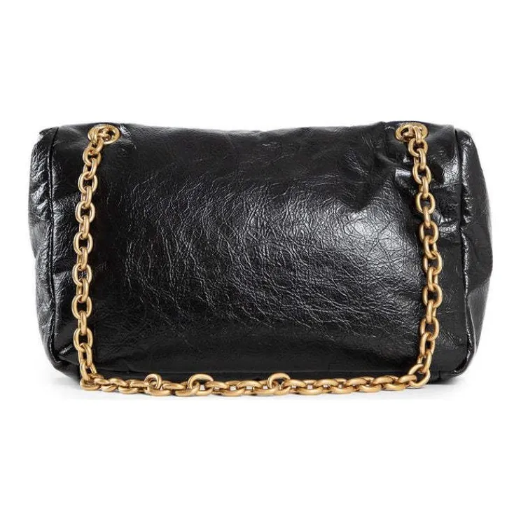 Balenciaga Monaco Chain Small Shoulder Bag-2