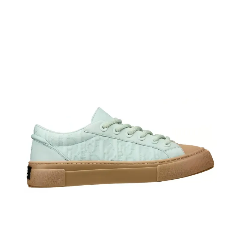 STONE ISLAND x DIOR B33 Platform Shoes Low Top Skateboard Shoes Unisex Green-1