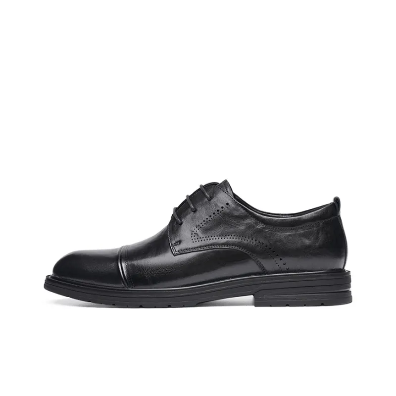 RED DRAGONFLY Dress Shoes Men's Batch 2= Hidden Wedge-0