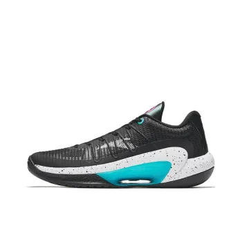 Anta 3 Point Rain Lite V2 Cushioning Low Top Basketball Shoes Men's Black White Blue