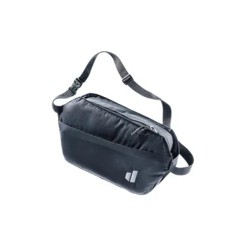 DEUTER Recycled Polyester Crossbody Fanny Pack Regular Unisex Black