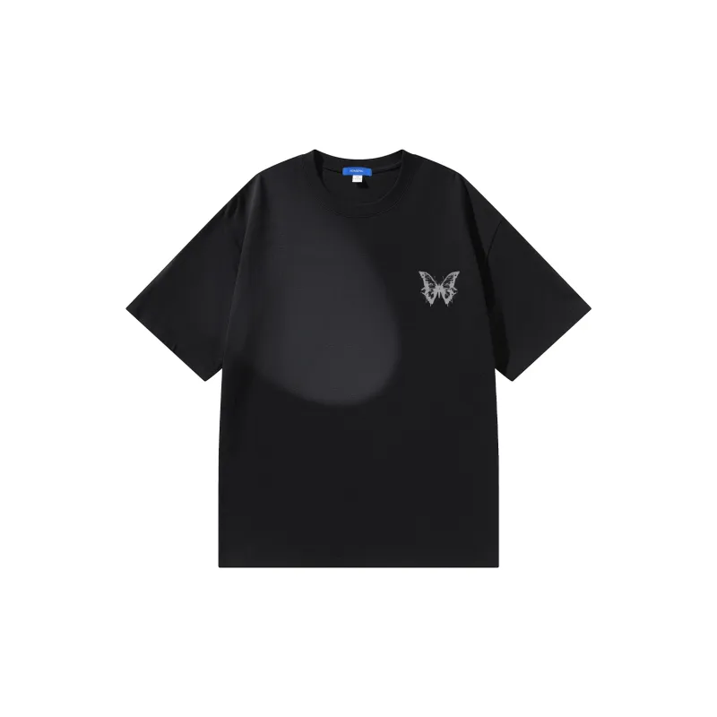 PEIMENG Short Sleeved T Shirts Unisex Comes With Necklace-5