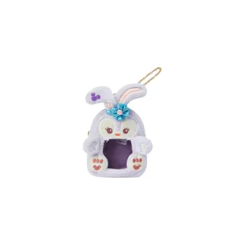 Disney Polyester Key Ring Wallet Women's Light Purple