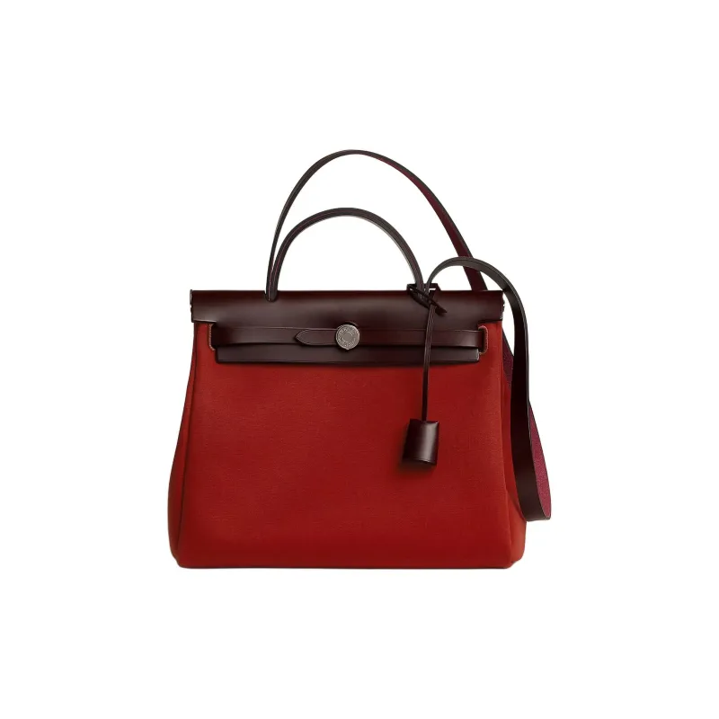 HERMES Herbag Zip Handbags-0