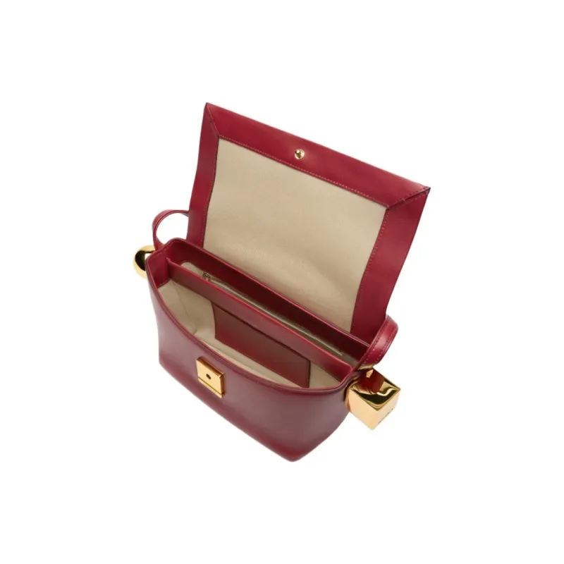 Jacquemus Le Rond Carré Logo Detailed Shoulder Bag-4
