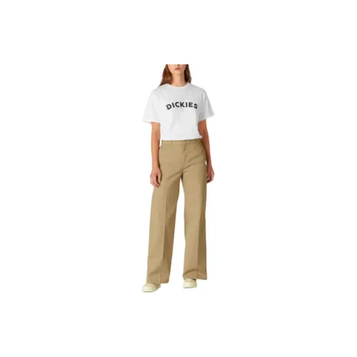 Dickies Casual Pants Women's Stone Wash Khaki