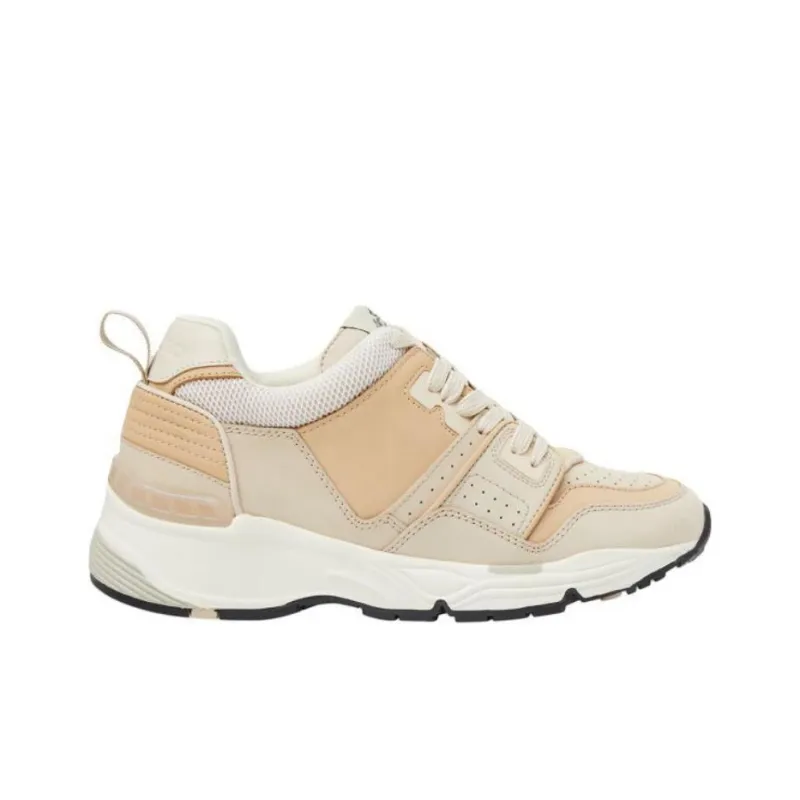 Sandro Low Top Casual Shoes Women's Yellow-1